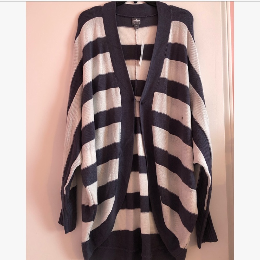 Soho New York & Company Oversized Cardigan